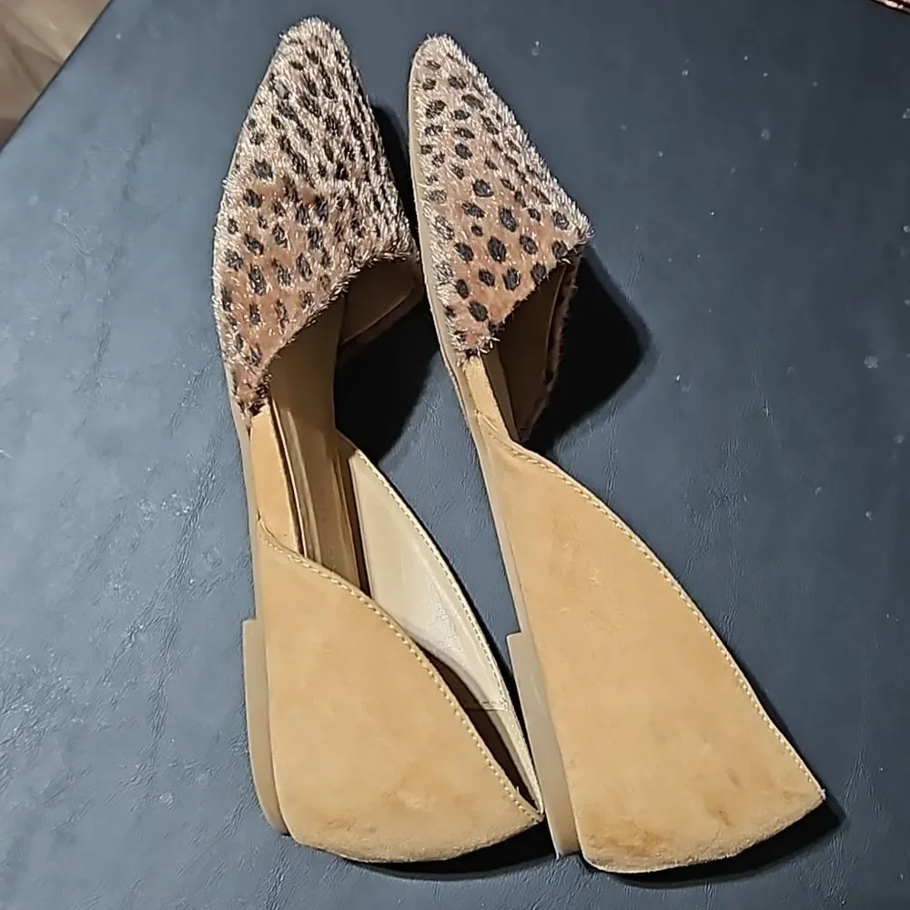CL by Laundry Animal Print Shoes Size 6M/36.5 includes dust bag CLEARANCE